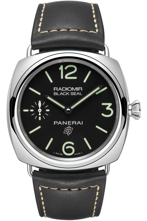 panerai radiomir black seal pam 00609|Panerai radiomir black seal price.